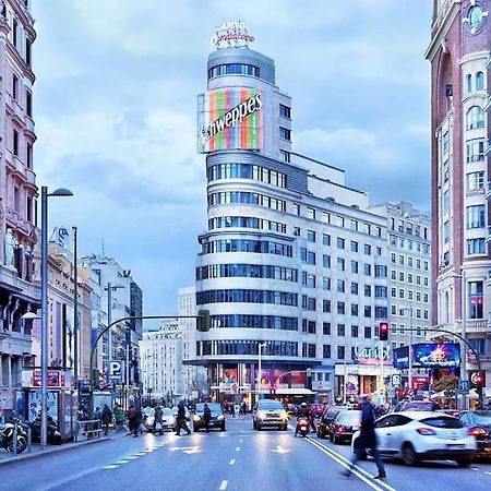 Punta Me Rooms In The Best Location Of Madrid Downtown Εξωτερικό φωτογραφία