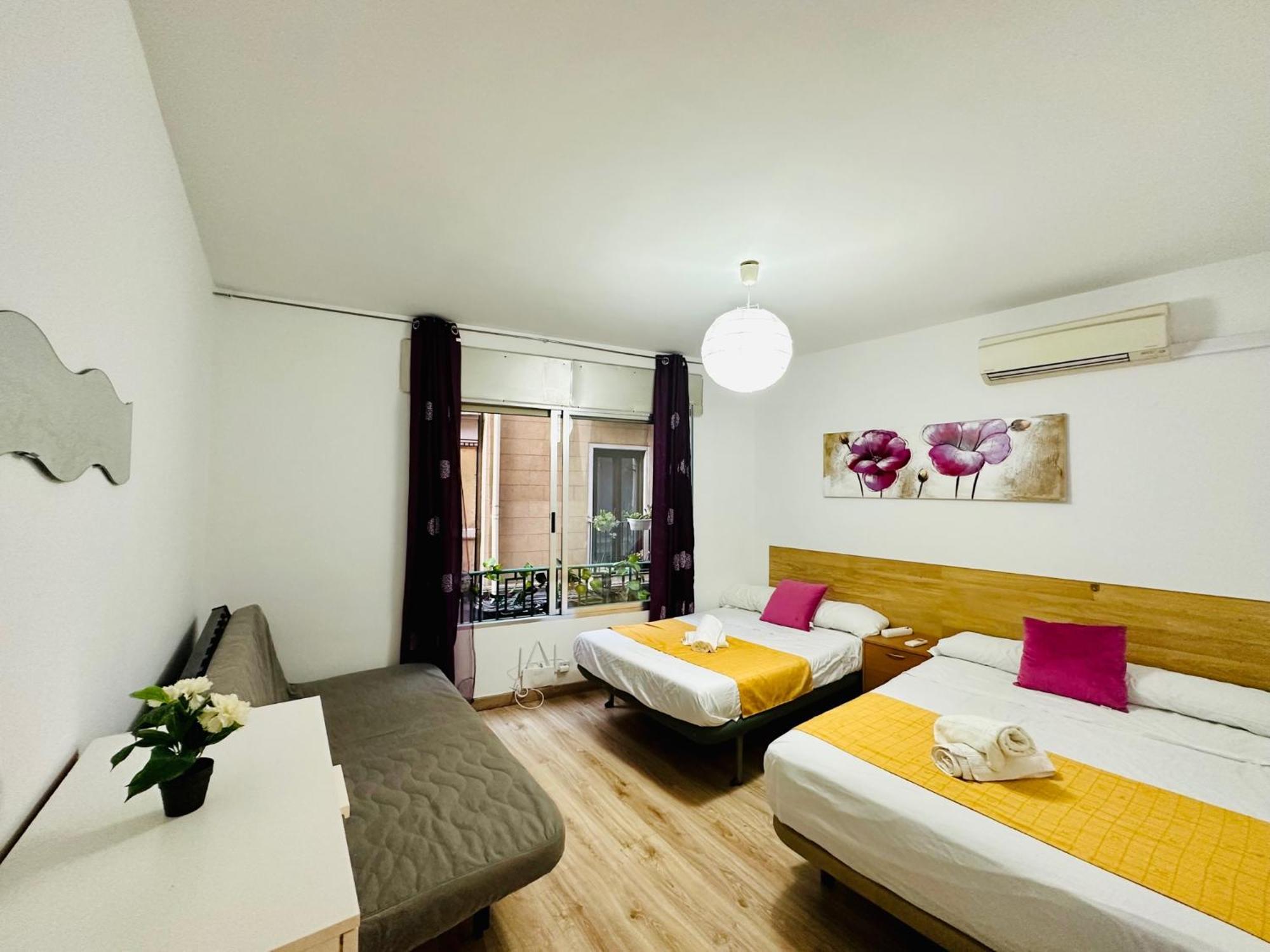Punta Me Rooms In The Best Location Of Madrid Downtown Εξωτερικό φωτογραφία