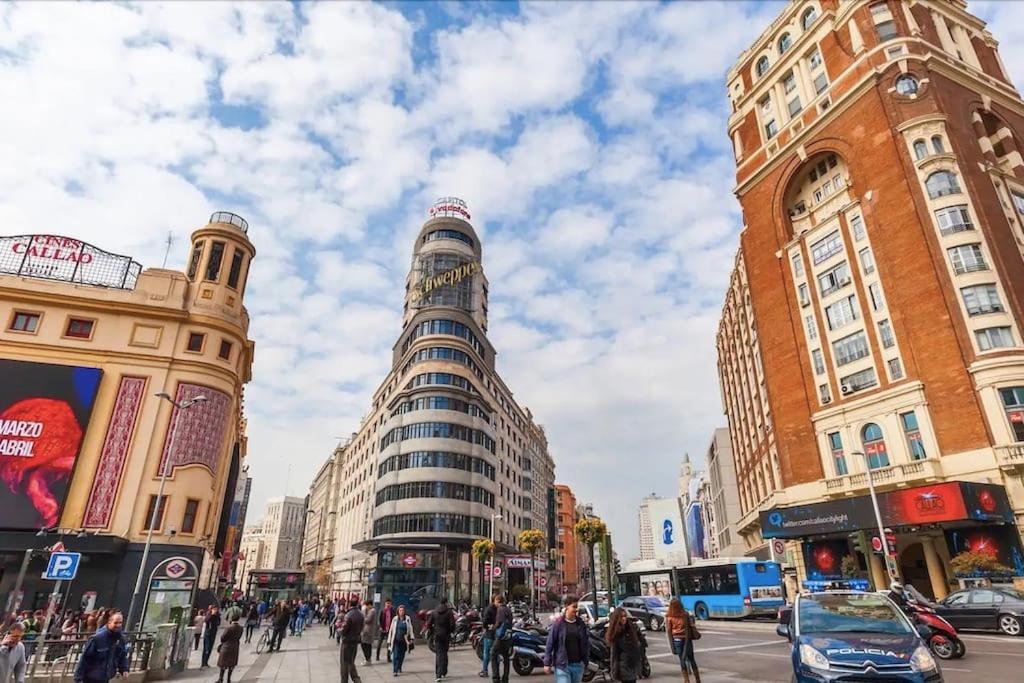 Punta Me Rooms In The Best Location Of Madrid Downtown Εξωτερικό φωτογραφία